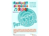 PERCUFESTA!!. Festival de música de prop. Santa Cecilia 2018